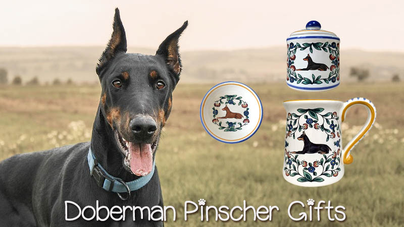 doberman gifts